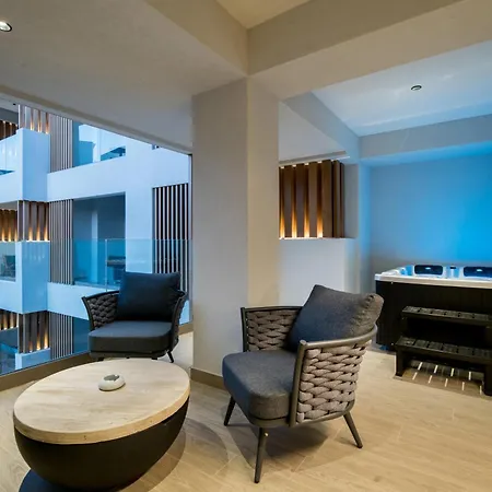 Semesteranläggning (resort) Akasha & Hersonissos (Crete)