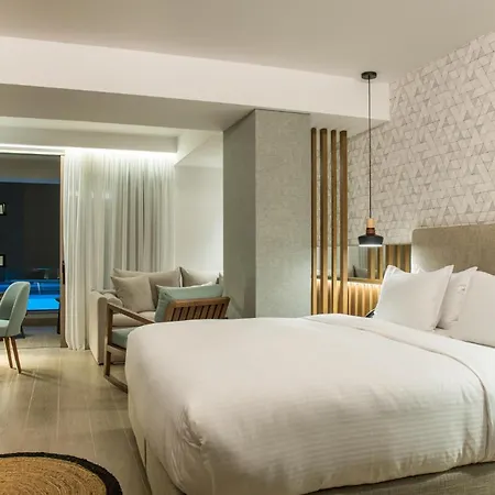 Semesteranläggning (resort) Akasha & Hersonissos (Crete)