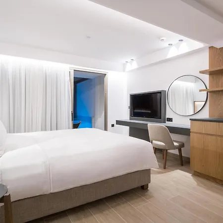 Semesteranläggning (resort) Akasha & Hersonissos (Crete)