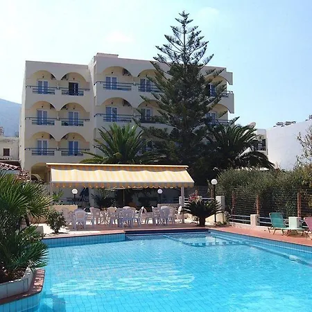 Semesteranläggning (resort) Akasha & Hersonissos (Crete)